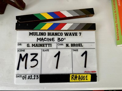 spot MACINE - MULINO BIANCO